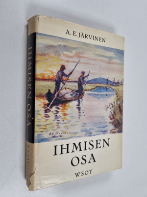 A.E. Järvinen : Ihmisen osa
