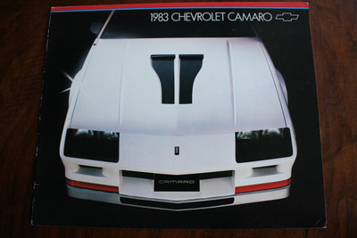 1983 Chevrolet Camaro myyntiesite