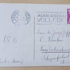 Lapset tulevat onnittelemaan autolla kukat mukana, p. 1931 - pikkukuva 2