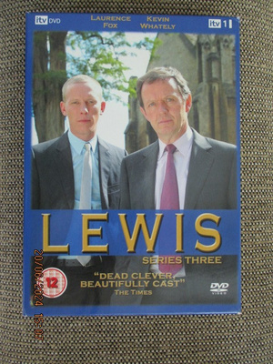 LEWIS (4 x DVD) SERIES THREE - KEVIN WHATELY & LAURENCE FOX