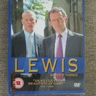 LEWIS (4 x DVD) SERIES THREE -  KEVIN WHATELY & LAURENCE FOX - pikkukuva 1