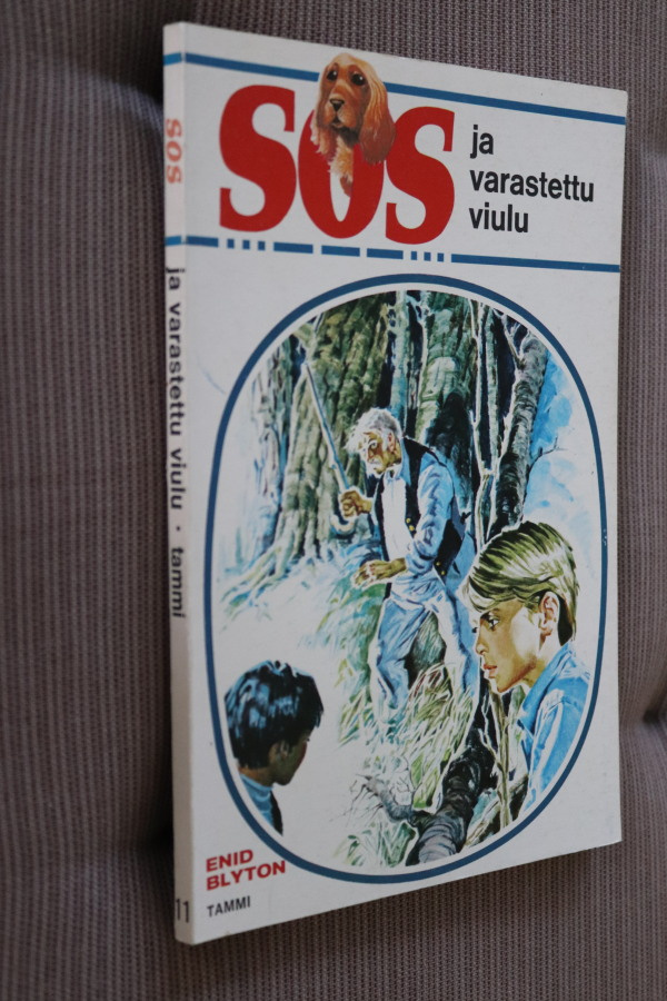 Enid Blyton : SOS ja varastettu viulu ( 1.p. 1975 )