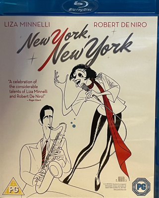 New York, New York (Martin Scorsese) Blu-Ray Suomitekstit