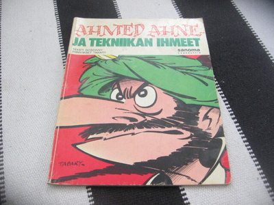 Ahmed Ahne ja tekniikan ihmeet