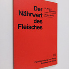 Fritz P. Niinivaara : Der Nährwert des Fleisches - pikkukuva 1
