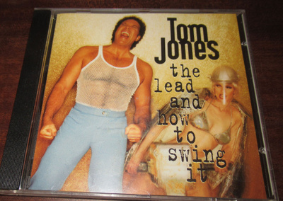 Tom Jones The lead and how to swing it, ulkomainen rock cd