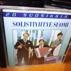 CD 20 SUOSIKKIA SOLISTIYHTYE SUOMI :  RILLUTTELE YÖ ( SIS PS - pikkukuva 1