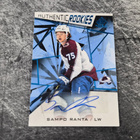 Sampo Ranta 2021-22 SP Game Used Auto - pikkukuva 1