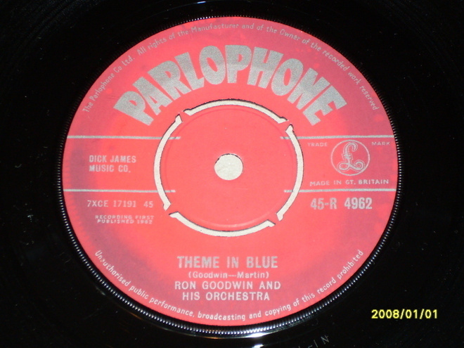 7" RON GOODWIN ORCH - Hot Sand - single 1962 instr. jazz EX