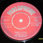 7" RON GOODWIN ORCH - Hot Sand - single 1962 instr. jazz EX - pikkukuva 1