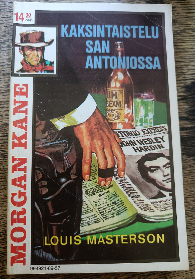 Morgan Kane 57: Kaksintaistelu San Antoniossa