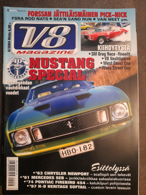 V8 Magazine 2004 - 6