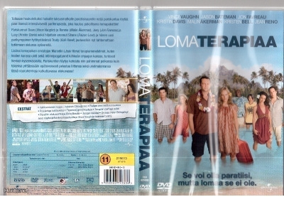lomaterapiaa (Vince vaughn, jason bateman, Jean Reno)