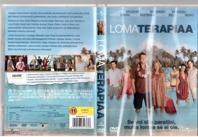 lomaterapiaa (Vince vaughn, jason bateman, Jean Reno)