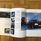 Esite Ford Scorpio mk1 vuodelta 1988 1989 - pikkukuva 5