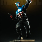 SIDESHOW BUCKY BARNES - CAPTAIN AMERICA - HEAD HUNTER STORE. - pikkukuva 1