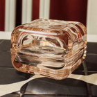 Iittala vitriini vaalea pinkki lasi 60x60 mm - pikkukuva 2