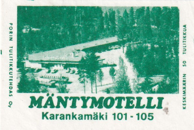 Karankamäki, Mäntymotelli .s41