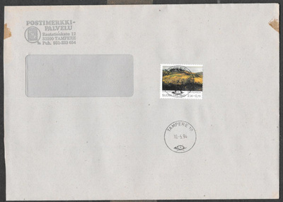 Postilähetys -  Pro Filat. (LAPE 1199) Tampere 10.5.1994