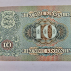 Viro Eesti 10 kr 1937 HYVÄ - pikkukuva 2