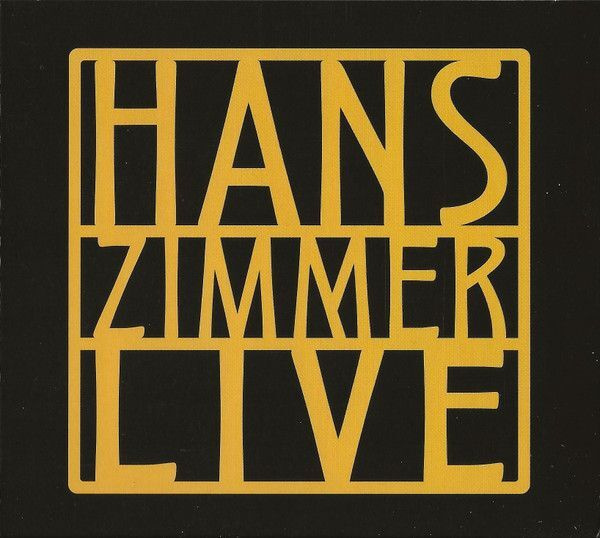 HANS ZIMMER - LIVE 2CD