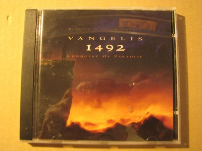 VANGELIS - 1492 Conquest Of Paradise