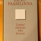 Erno Paasilinna : Lausui alustaja, joka korosti : kootut afo - pikkukuva 1