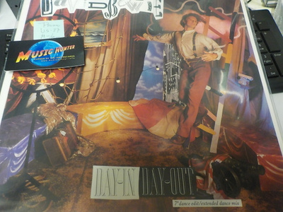 DAVID BOWIE - DAY IN DAY OUT US - 87 PROMO 7" M-/M- .