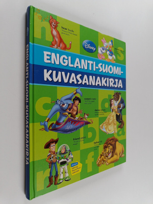 Thea Feldman : Englanti-suomi-kuvasanakirja