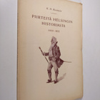K. N. Rauhala : Piirteitä Helsingin historiasta 1550-1812 - pikkukuva 1