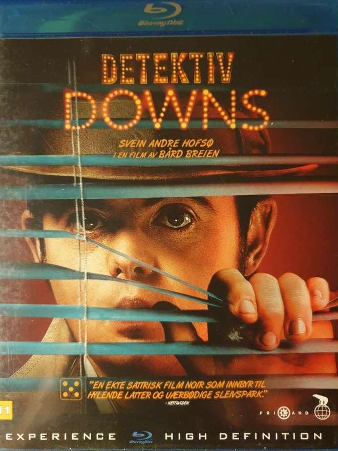 DETEKTIV DOWNS BLU-RAY