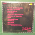 VIPER - BRINGERS OF DISASTER EX+/EX LP - pikkukuva 2