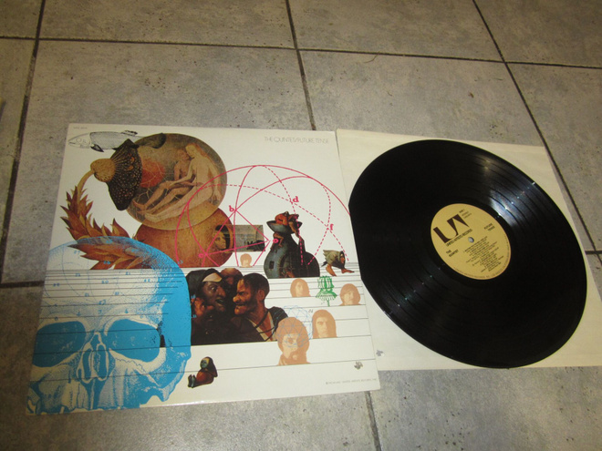 The Quintet – Future Tense ( hienokuntoinen LP v 1971 )