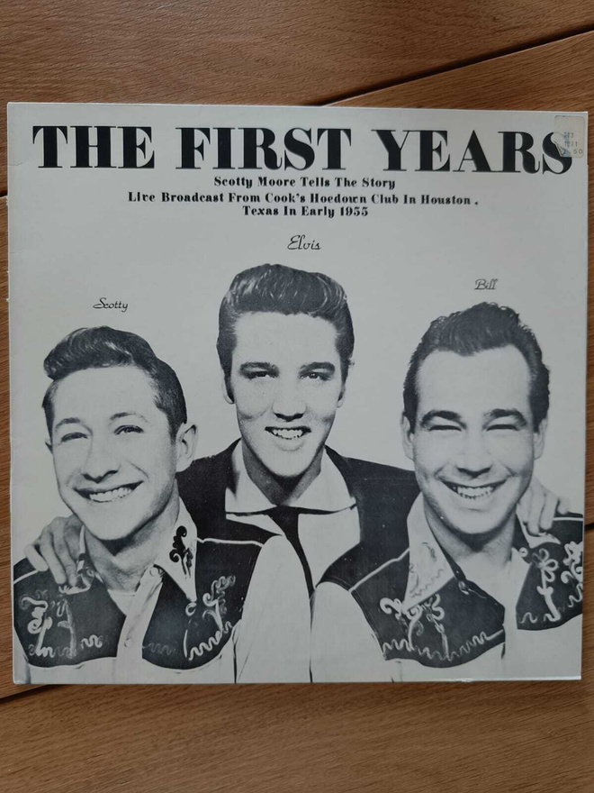 AUCTION - ELVIS, SCOTTY & BILL FIRST YEARS R&C 1004