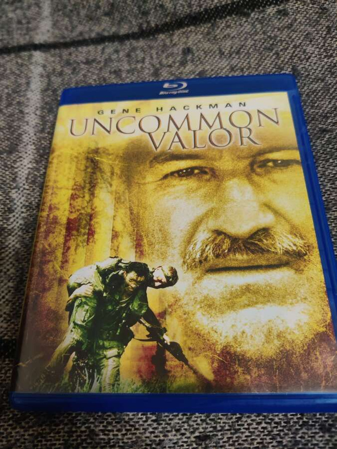 Poikkeuksellista Rohkeutta (Gene Hackman) Blu-ray