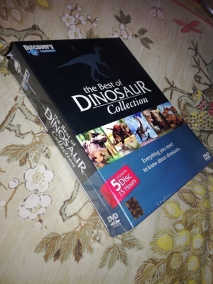 5 x DVD the best of DINOSAUR Collection - NEW