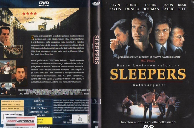 Sleepers-Katuvarpuset	(26 838)	k	-FI-	DVD	suomik.		brad pitt