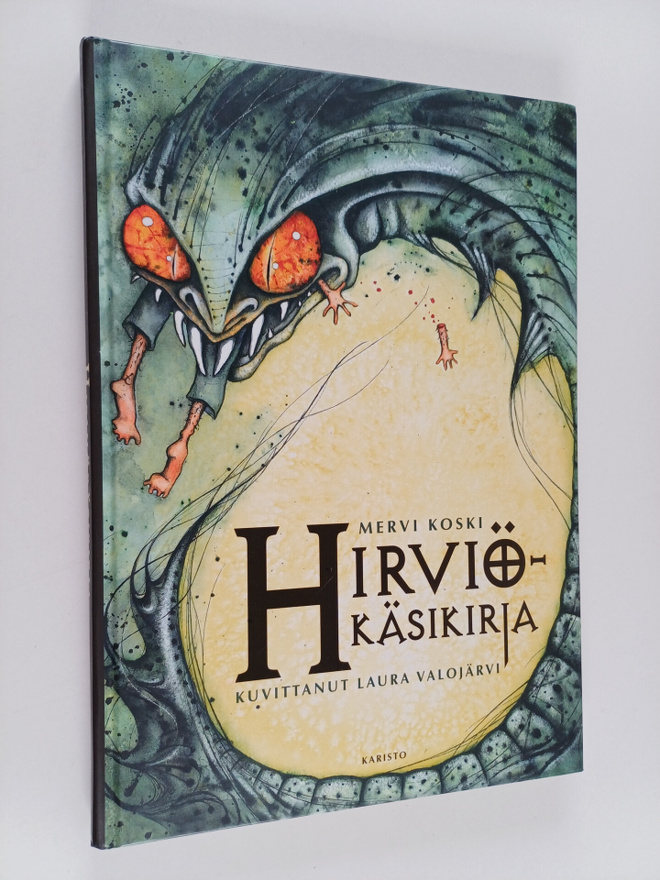 Mervi Koski : Hirviökäsikirja