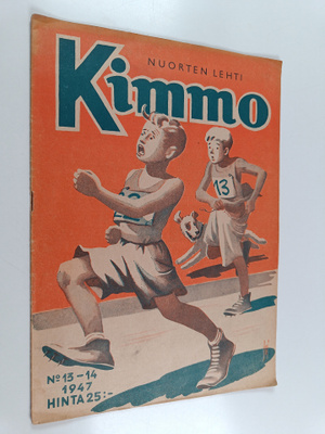 Nuorten lehti Kimmo 13-14/1947