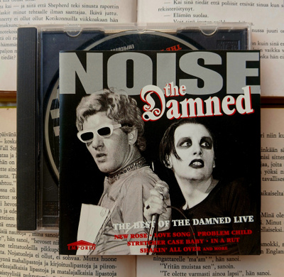 The Damned - Noise • The Best of The Damned • Live (CD)