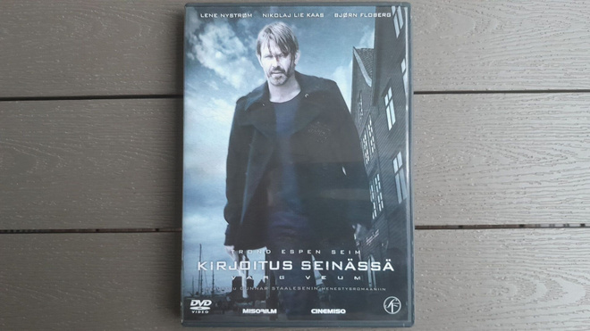 DVD: Kirjoitus Seinässä - Varg Veum 7 (Trond Espen Seim 2010