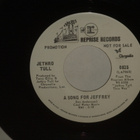 Jethro Tull 7" Love Story/A Song For Jeffrey * USA PROMO - pikkukuva 2