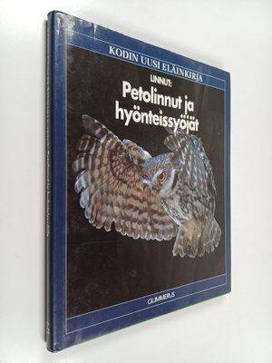 Kodin uusi eläinkirja : linnut : petolinnut ja hyönteissy...