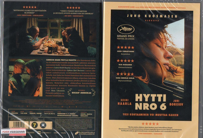 hytti nro 6	(74 867)	UUSI	-FI-	DVD				2021