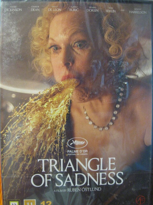 TRIANGLE OF SADNESS DVD