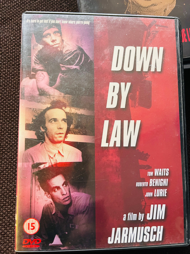 Down by law DVD ohj. Jim Jarmusch DVD