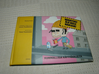 Evens - Paakkinen - Tuominen Varoitus! Älä niele nauloja!