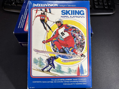 Intellivision: Skiing