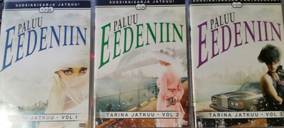 PALUU EEDENIIN JATKO OSAT 1-2-3 -DVD