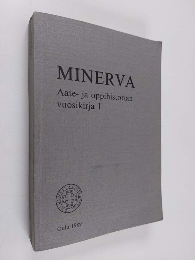 Minerva : aate- ja oppihistorian vuosikirja 1